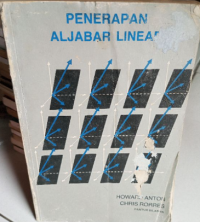 Penerapan Aljabar Linear;