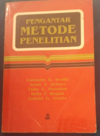 PENGANTAR METODE PENELITIAN