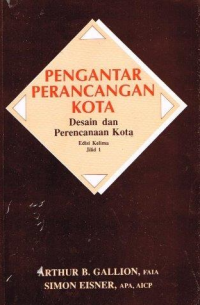 Pengantar Perancangan Kota; Desain dan Perencanaan Kota