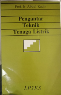 PENGANTAR TEKNIK TENAGA LISTRIK