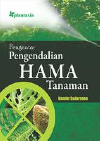 Pengantar pengendalian hama tanaman