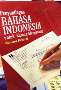 Penyuntingan Bahasa Indonesia untuk Karang - Mengarang