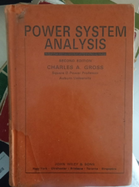 POWER SYSTEM ANALYSIS