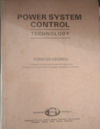 POWER SYSTEM CONTROL TECHNOLOGY