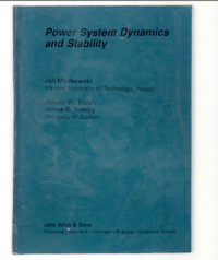 Power System Dynamics and Stability