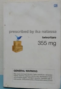 prescribed by ika natassa