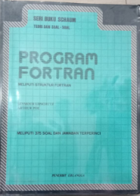 PROGRAM FORTRAN meliputi struktur fortran