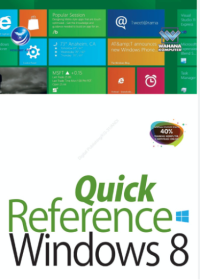 Quick Reference Windows 8