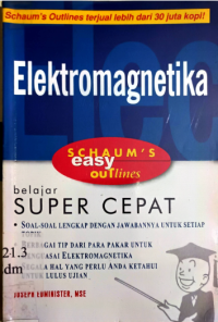 Schaum's easy outlines Elektromagnetika