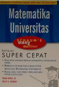 Schaum's easy outlines Matematika Universitas