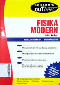 Schaum's outlines Fisika Modern