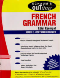 Schaum's Outlines French Grammar