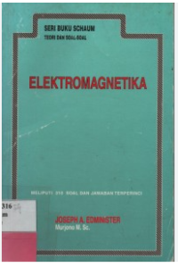 Seri Buku Schaum Elektromagnetika