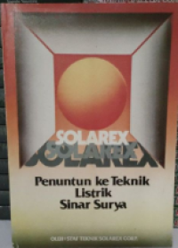SOLAREX Penuntun ke teknik listrik sinar jaya