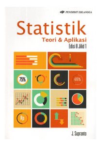 Statistik Teori & Aplikasi Edisi 8 Jilid 1