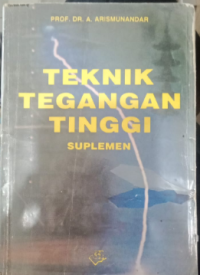 TEKNIK TEGANGAN TINGGI SUPLEMEN