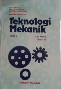 TEKNOLOGI MEKANIK