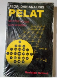 Teori dan analisis Pelat: Metode Klasik dan Numerik