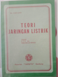 TEORI JARINGAN LISTRIK